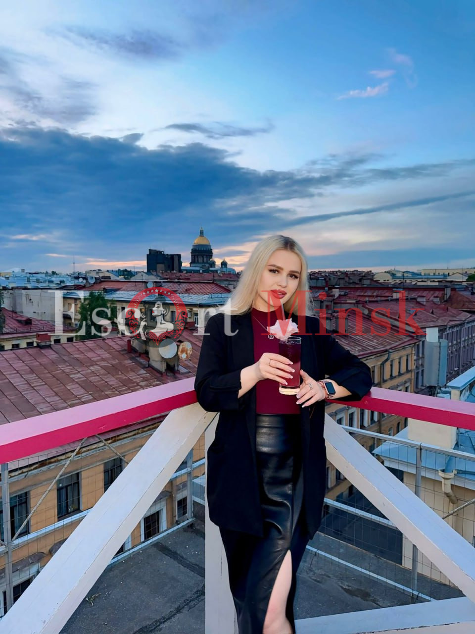 Модель Арианда Элитная проститутка Минска — 21 год, грудь 2 размера, рост 162, вес 52